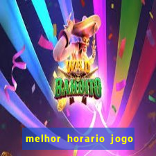 melhor horario jogo fortune rabbit